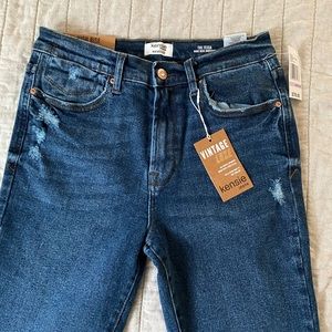 KENSIE Jeans High Rise Bootcut